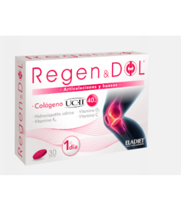 Regendol UCII - 30 Comprimidos - Eladiet